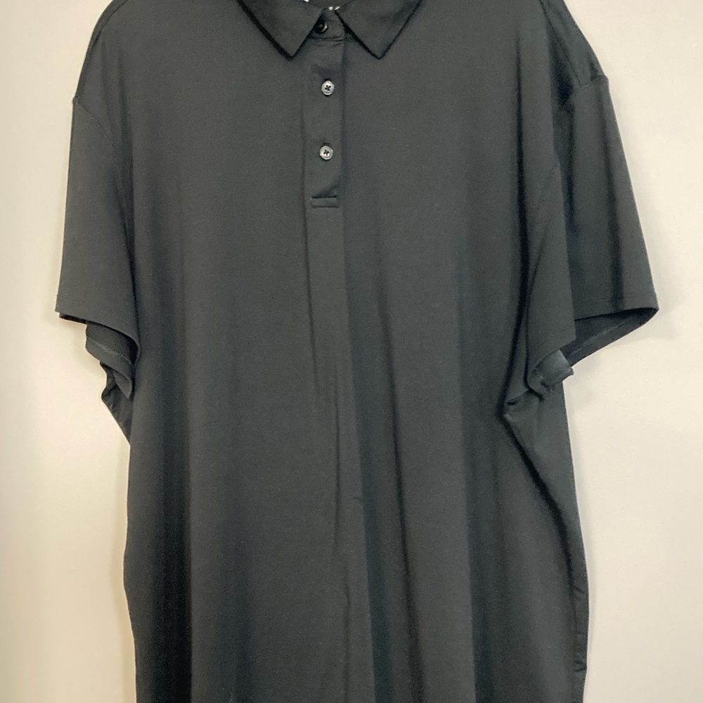 Arctic Cool Classic Black Women’s Polo Shirt